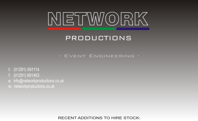 Network Productions - Event Engineering -